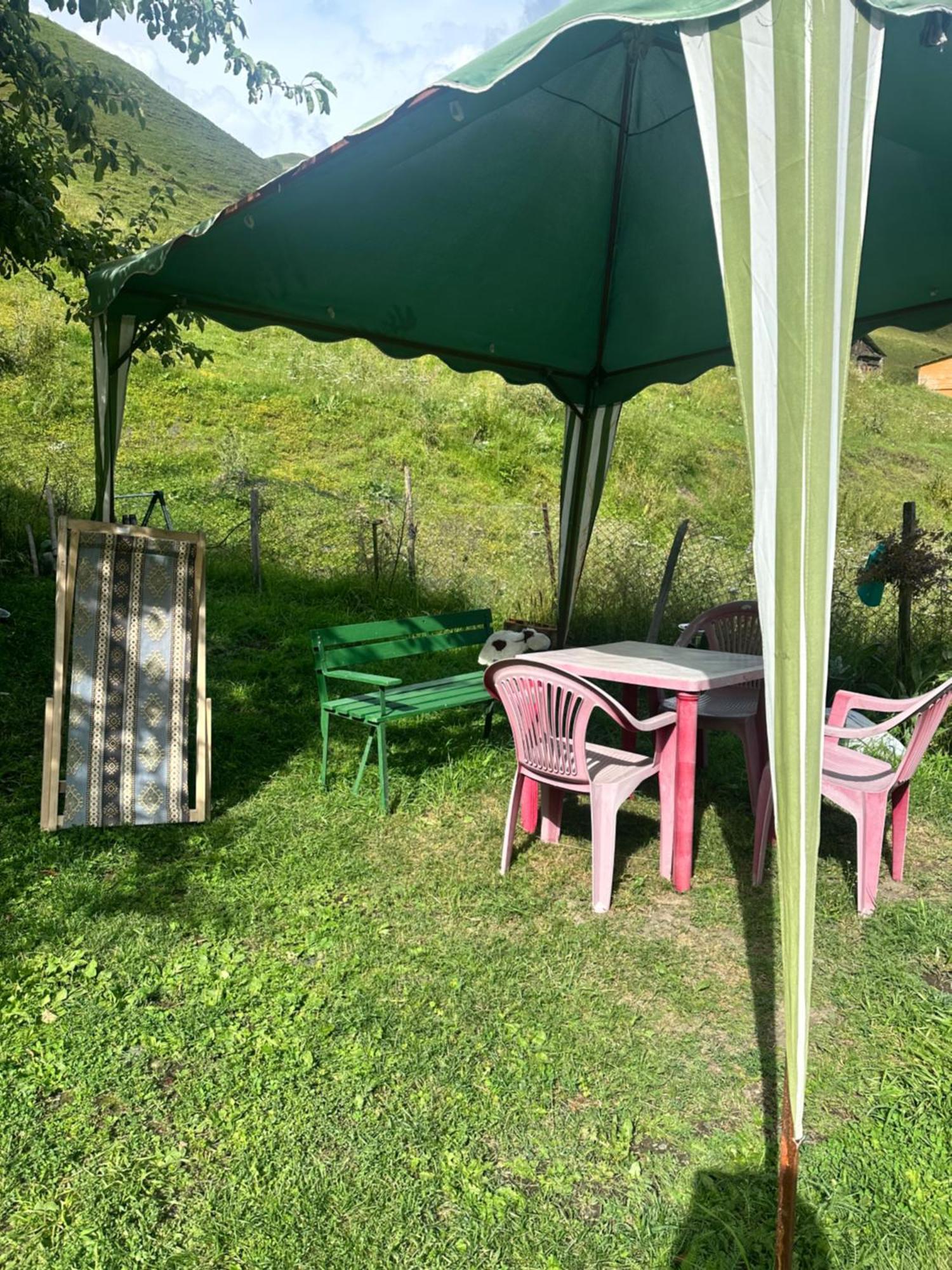 Pirikiti Hotell Akhmeta Exteriör bild