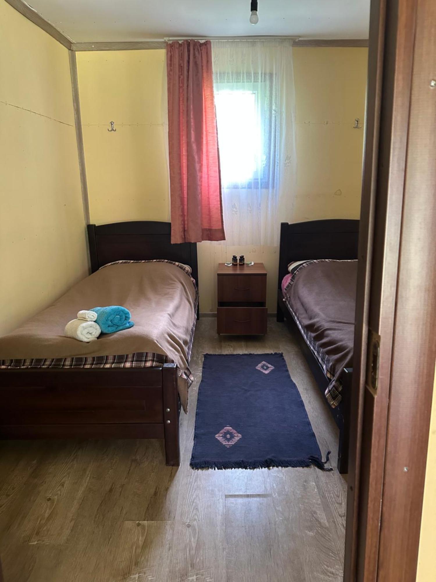 Pirikiti Hotell Akhmeta Exteriör bild