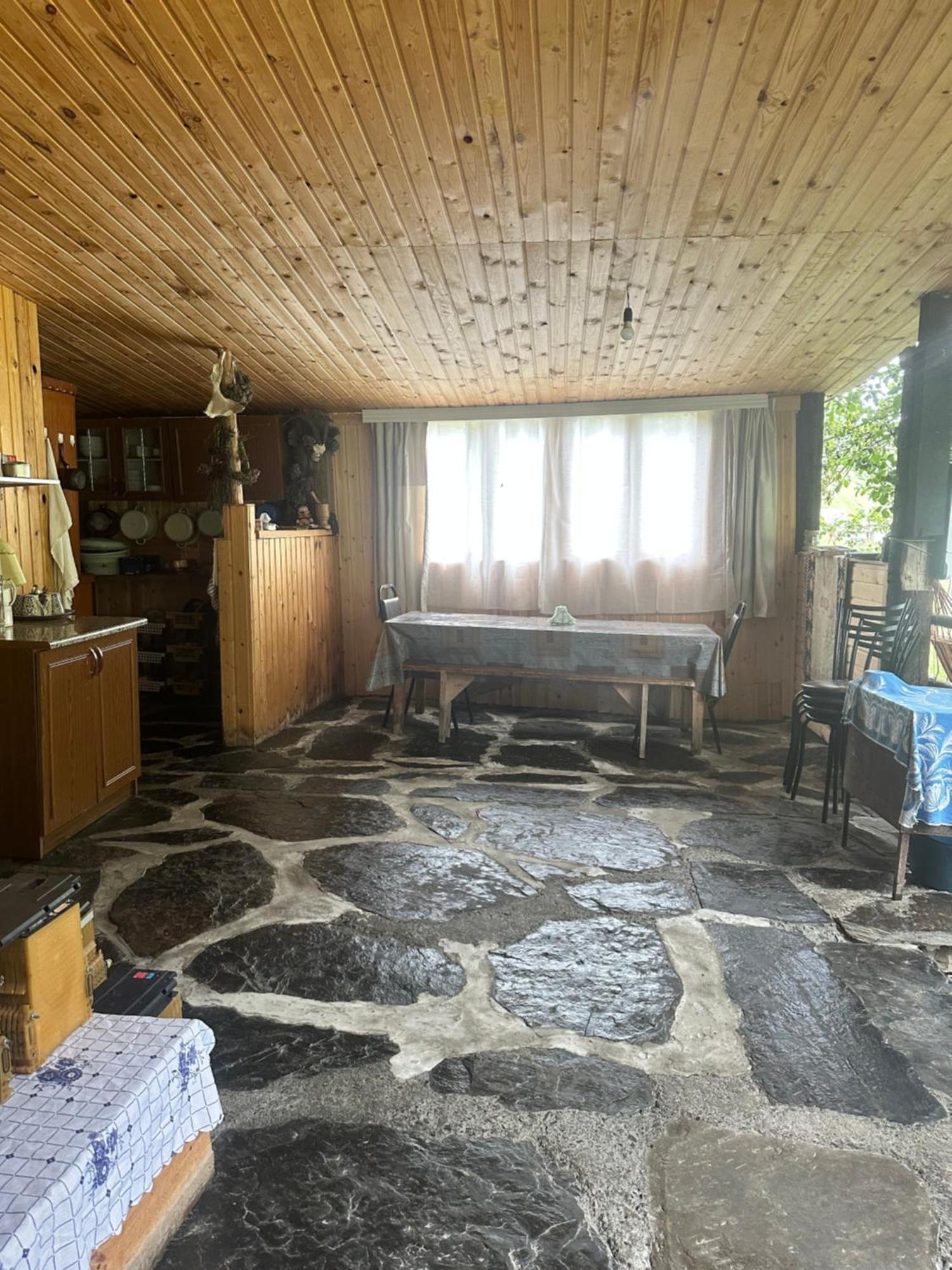 Pirikiti Hotell Akhmeta Exteriör bild