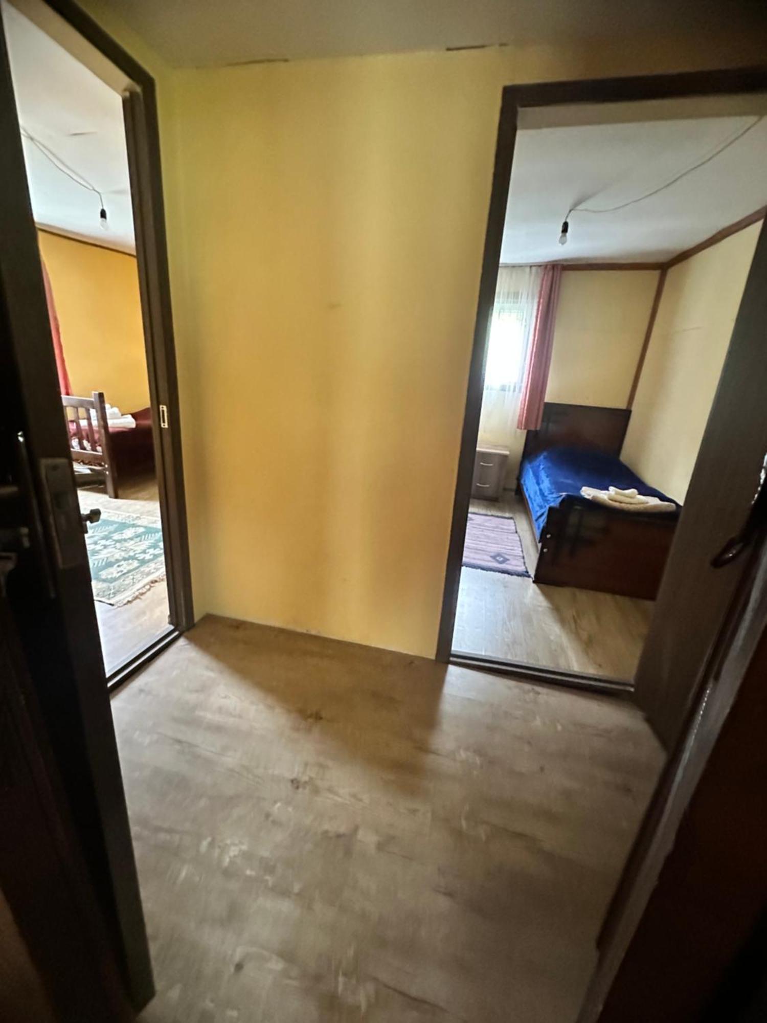 Pirikiti Hotell Akhmeta Exteriör bild