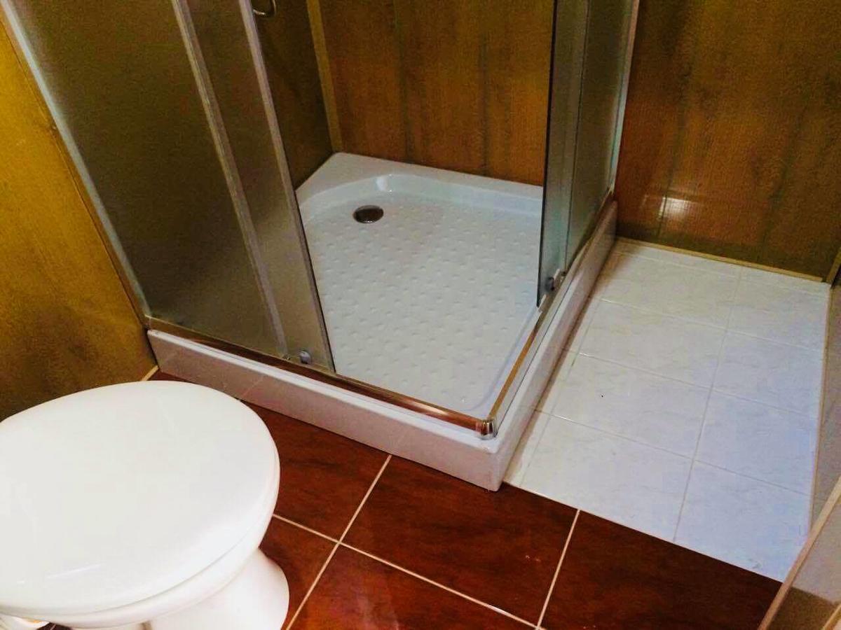 Pirikiti Hotell Akhmeta Exteriör bild